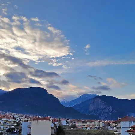 Appartement Loft With Magnificent View To Olympus