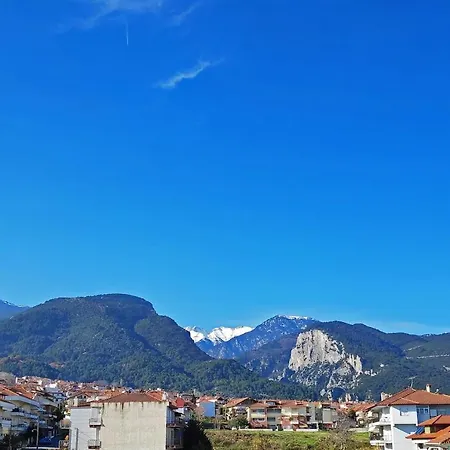 Loft With Magnificent View To Olympus Appartement Litochoro