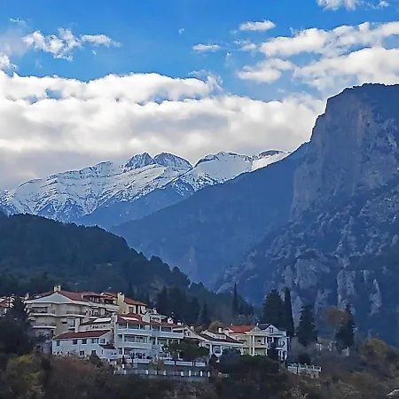 Appartement Loft With Magnificent View To Olympus *